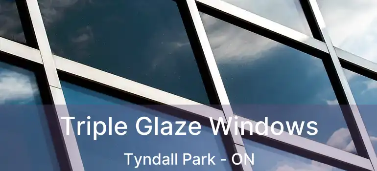 Triple Glaze Windows Tyndall Park - ON