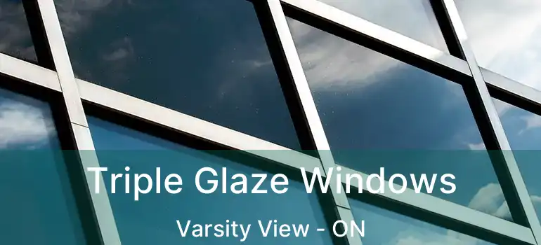  Triple Glaze Windows Varsity View - ON