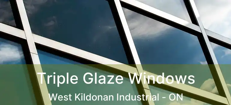  Triple Glaze Windows West Kildonan Industrial - ON