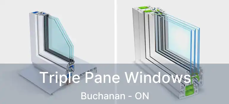  Triple Pane Windows Buchanan - ON