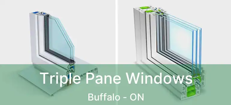  Triple Pane Windows Buffalo - ON