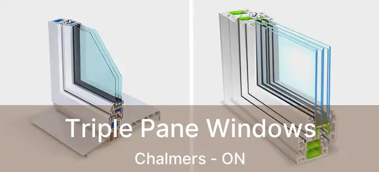  Triple Pane Windows Chalmers - ON