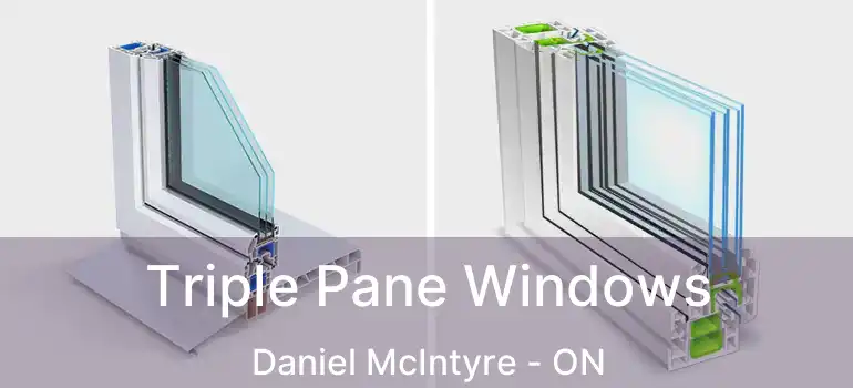  Triple Pane Windows Daniel McIntyre - ON