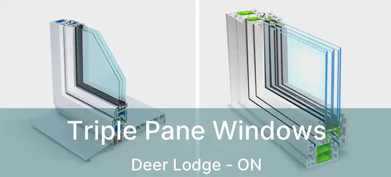  Triple Pane Windows Deer Lodge - ON