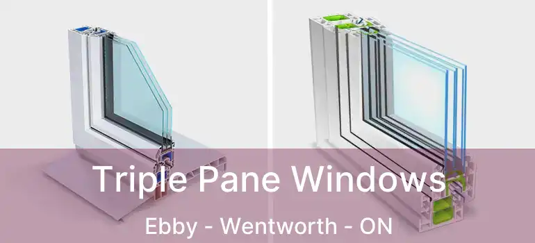  Triple Pane Windows Ebby - Wentworth - ON