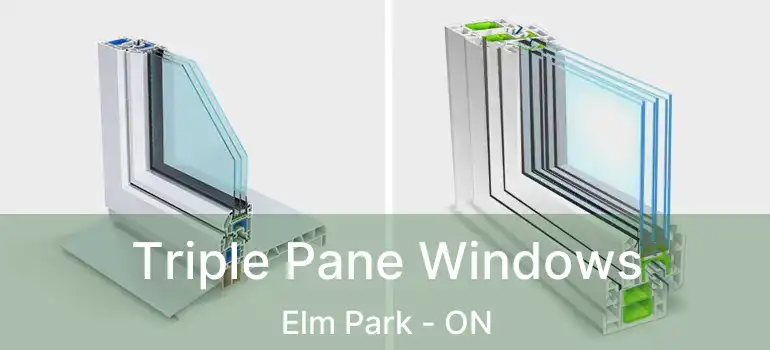  Triple Pane Windows Elm Park - ON