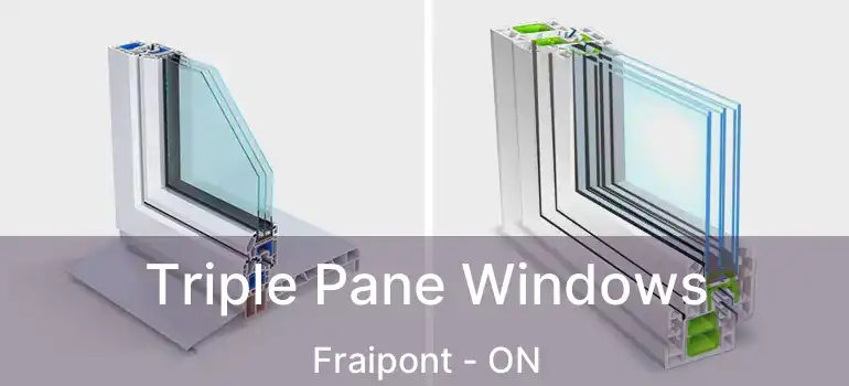 Triple Pane Windows Fraipont - ON