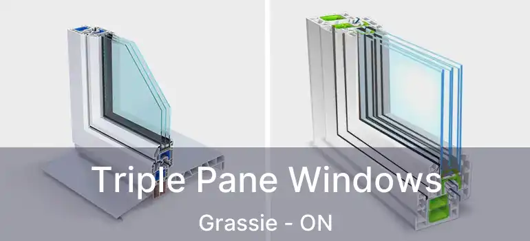  Triple Pane Windows Grassie - ON