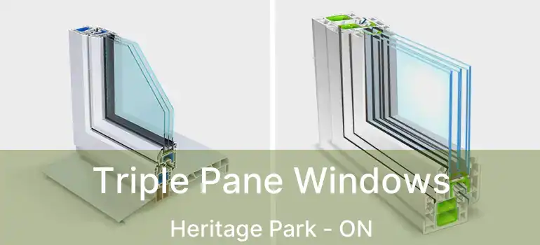  Triple Pane Windows Heritage Park - ON