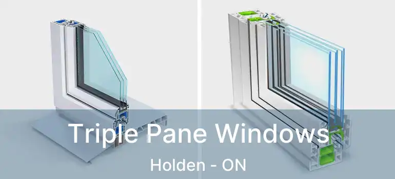  Triple Pane Windows Holden - ON