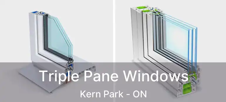  Triple Pane Windows Kern Park - ON