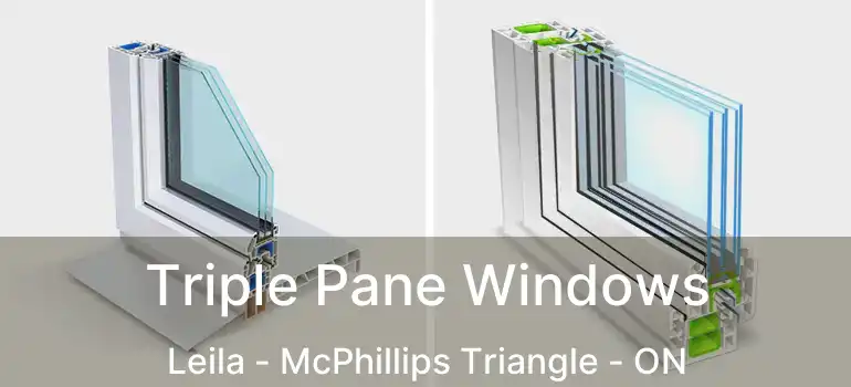  Triple Pane Windows Leila - McPhillips Triangle - ON