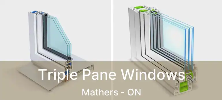  Triple Pane Windows Mathers - ON