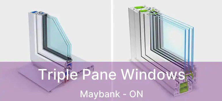  Triple Pane Windows Maybank - ON