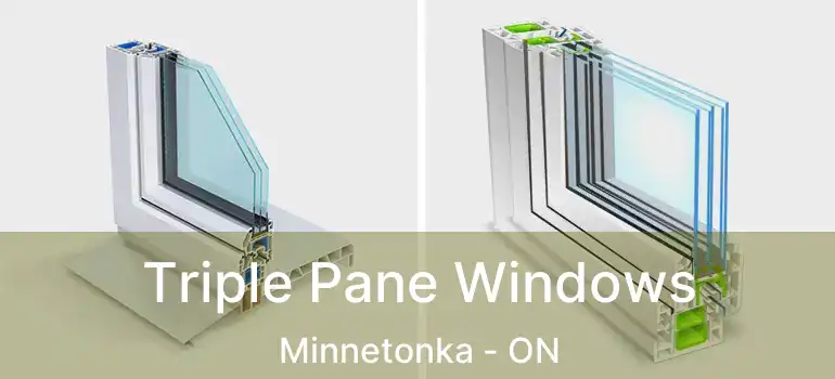  Triple Pane Windows Minnetonka - ON