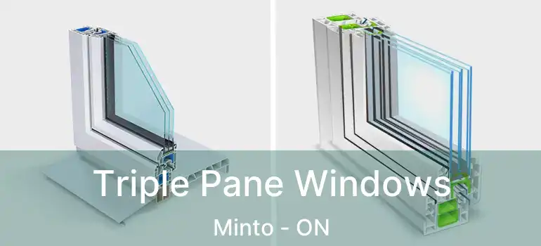  Triple Pane Windows Minto - ON