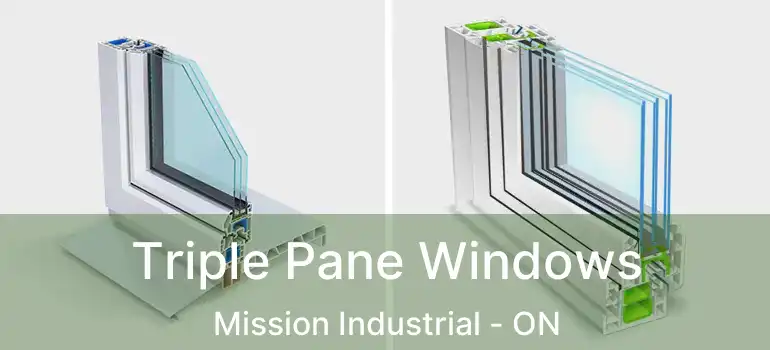  Triple Pane Windows Mission Industrial - ON