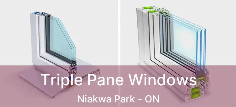  Triple Pane Windows Niakwa Park - ON