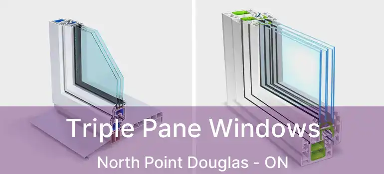  Triple Pane Windows North Point Douglas - ON