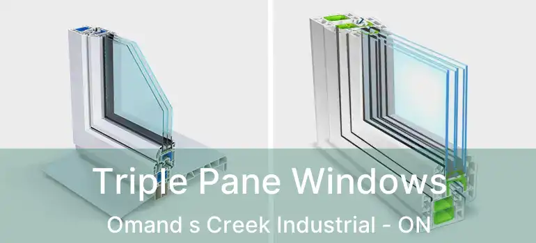  Triple Pane Windows Omand s Creek Industrial - ON