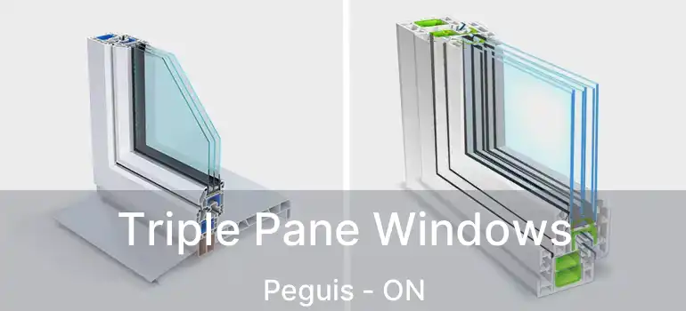  Triple Pane Windows Peguis - ON
