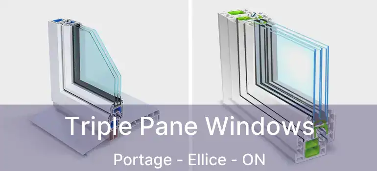  Triple Pane Windows Portage - Ellice - ON