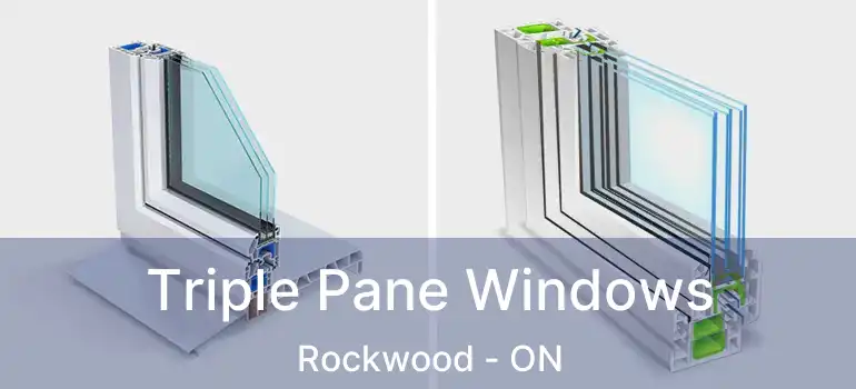  Triple Pane Windows Rockwood - ON