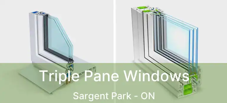  Triple Pane Windows Sargent Park - ON