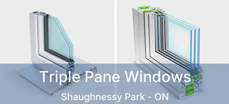 Triple Pane Windows Shaughnessy Park - ON