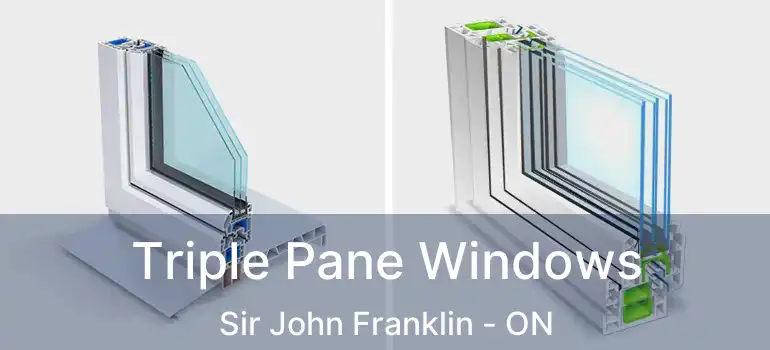  Triple Pane Windows Sir John Franklin - ON