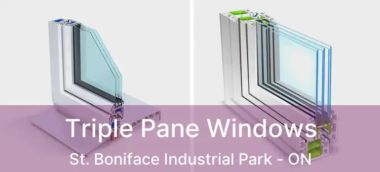  Triple Pane Windows St. Boniface Industrial Park - ON