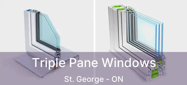  Triple Pane Windows St. George - ON