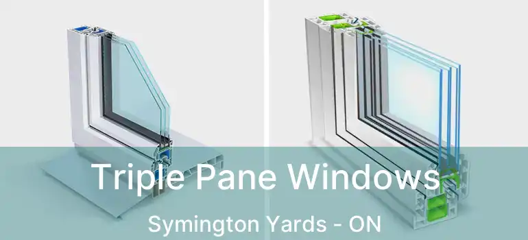  Triple Pane Windows Symington Yards - ON