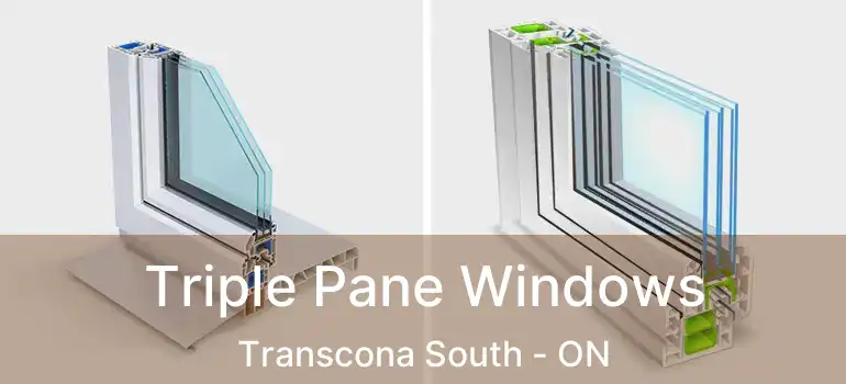  Triple Pane Windows Transcona South - ON