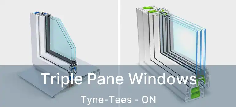  Triple Pane Windows Tyne-Tees - ON