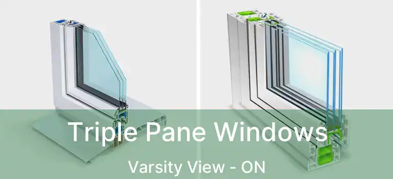  Triple Pane Windows Varsity View - ON