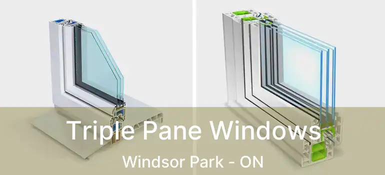  Triple Pane Windows Windsor Park - ON