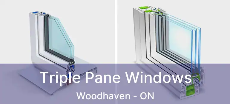  Triple Pane Windows Woodhaven - ON