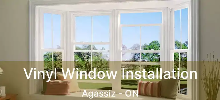 Vinyl Window Installation Agassiz - ON