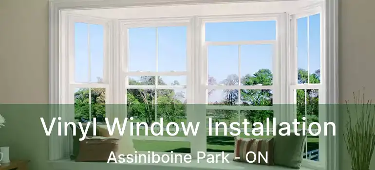  Vinyl Window Installation Assiniboine Park - ON