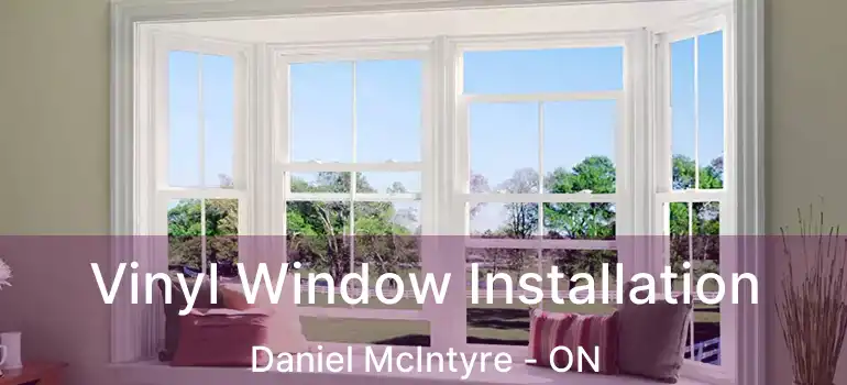  Vinyl Window Installation Daniel McIntyre - ON