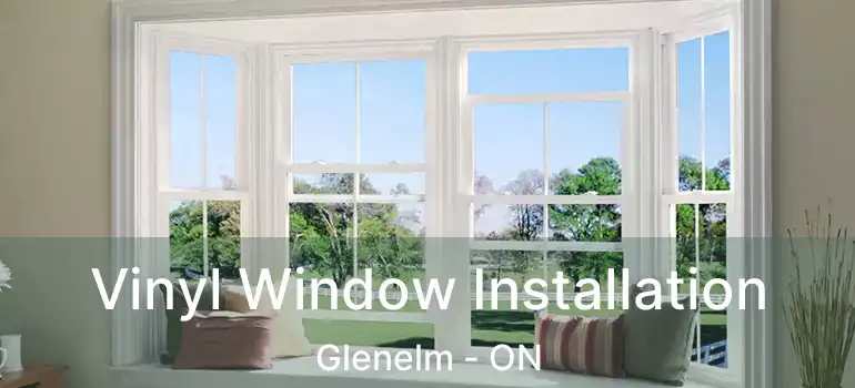  Vinyl Window Installation Glenelm - ON