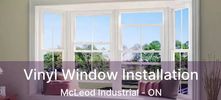  Vinyl Window Installation McLeod Industrial - ON