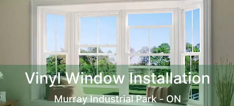  Vinyl Window Installation Murray Industrial Park - ON
