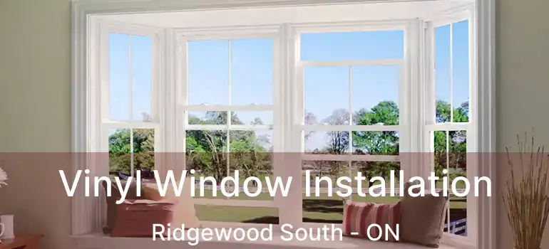  Vinyl Window Installation Ridgewood South - ON