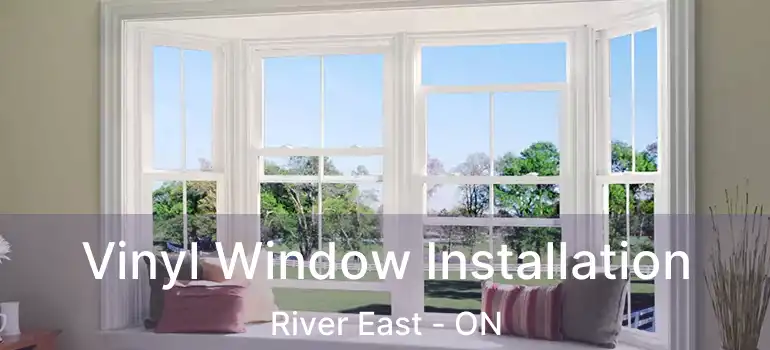  Vinyl Window Installation River East - ON