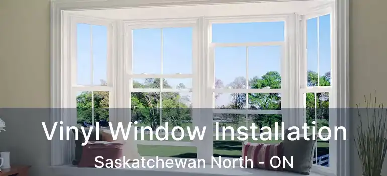  Vinyl Window Installation Saskatchewan North - ON