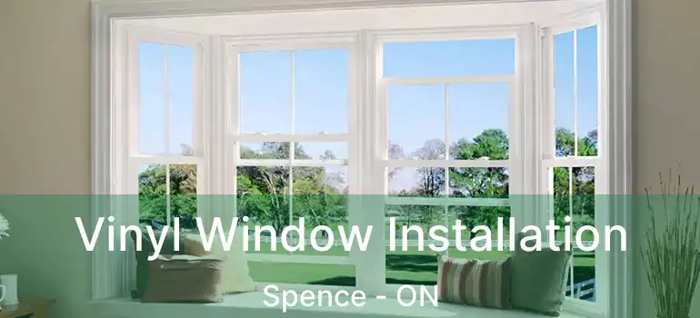  Vinyl Window Installation Spence - ON