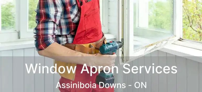  Window Apron Services Assiniboia Downs - ON