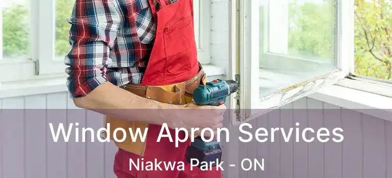  Window Apron Services Niakwa Park - ON